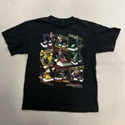 New ListingVintage Mario Kart DS Nintendo Video Game Black T-Shirt Size Youth XL Black Tee