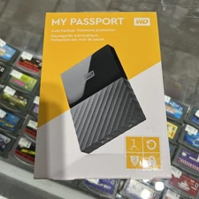 Western Digital WD My Passport 1TB External Portable Storage USB 3.0 Hard Drive
