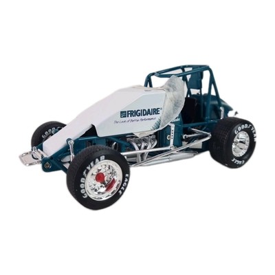   GMP 1:25 Scale Racing Dean Jacobs #1F Frigidaire Sprint Car 7302 Diecast Vntg