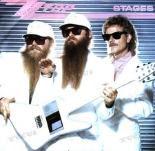 ZZ Top - Stages 7in 1985 VG /VG '