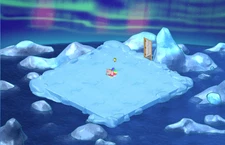 Webkinz Classic Ice Flow Wallpaper & Flooring EXTERMELY HTF Virtual Item