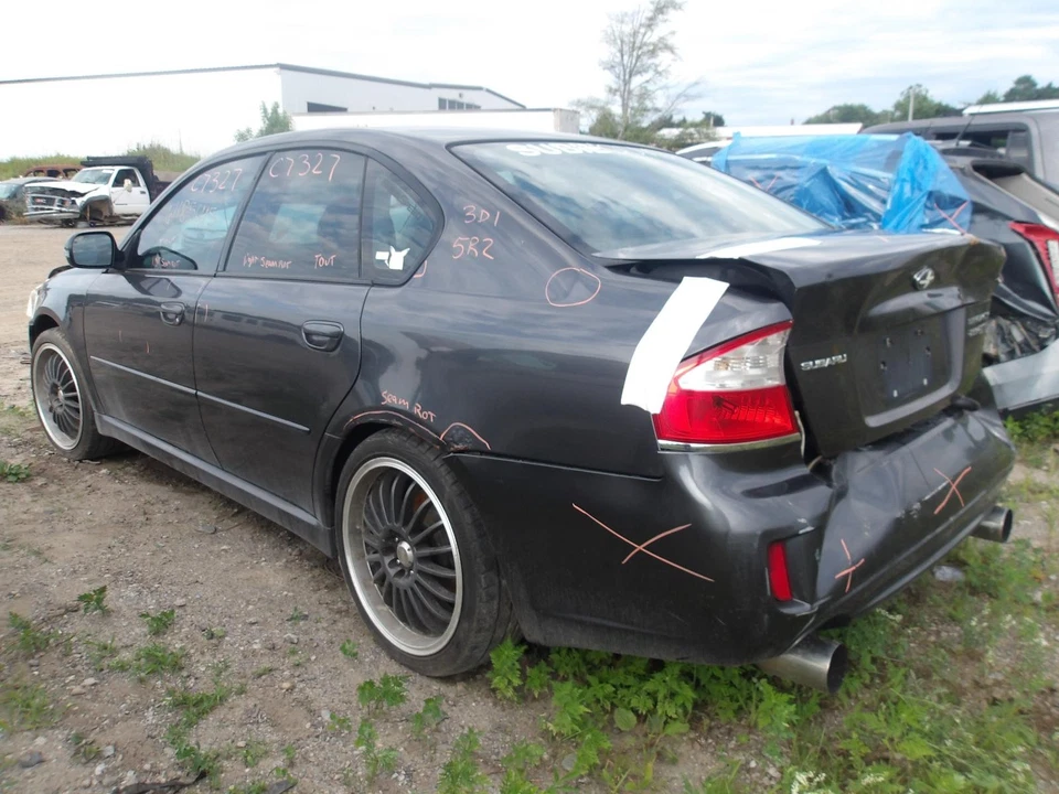 Used Front Right Fender fits: 2008 Subaru Legacy exc. Outback Front Right Grade Foto 3 de 4