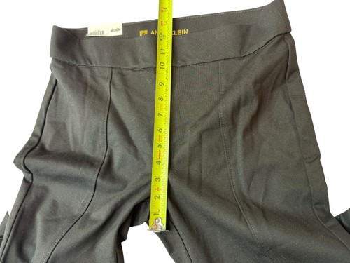 New NWT ANNE KLEIN Jeans Tummy Control Ponte Pant Women's Meidum Black. Stretch - Picture 8 of 9