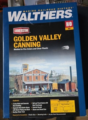 Walthers Cornerstone 933-3018 HO Scale - Golden Valley Canning Company Modellbausatz