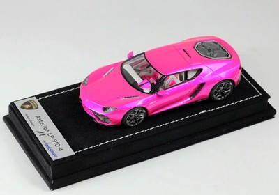 LOOKSMART 1/43 Lamborghini Asterion LPI 910-4 Flash Pink LS441SC Resin 25 Stück