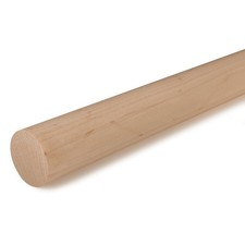 Cindoco Maple Dowel 1-1/4" Round SINGLE PIECE