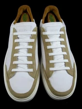 Allen Edmonds "OLIVER" SlipOn Stretch Lace Sneakers 9.5 D Bone Leather Mix(636N)