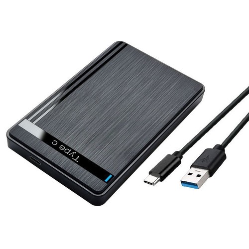 2.5-inch SSD HDD Driver-free Micro Type-c USB3.0 External Mobile Hard Drive -ad - Afbeelding 9 van 15