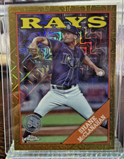 2023 Topps Series 2 SHANE MCCLANAHAN Mojo Gold #/50 Silver Pack #2T88C-43 Rays