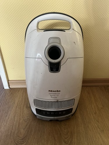 Miele Complete C3 Allergy PowerLine Bodenstaubsauger - Weiß defekt/Ersatzteile