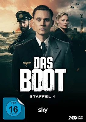 Das Boot - Staffel 4 DVD  *NEU*OVP* - Bild 1 von 4