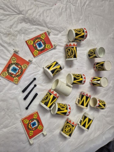 WESTERN ACW (06.09.) : Trommel Set 1 (alles im Bild) , teilweise dreckig