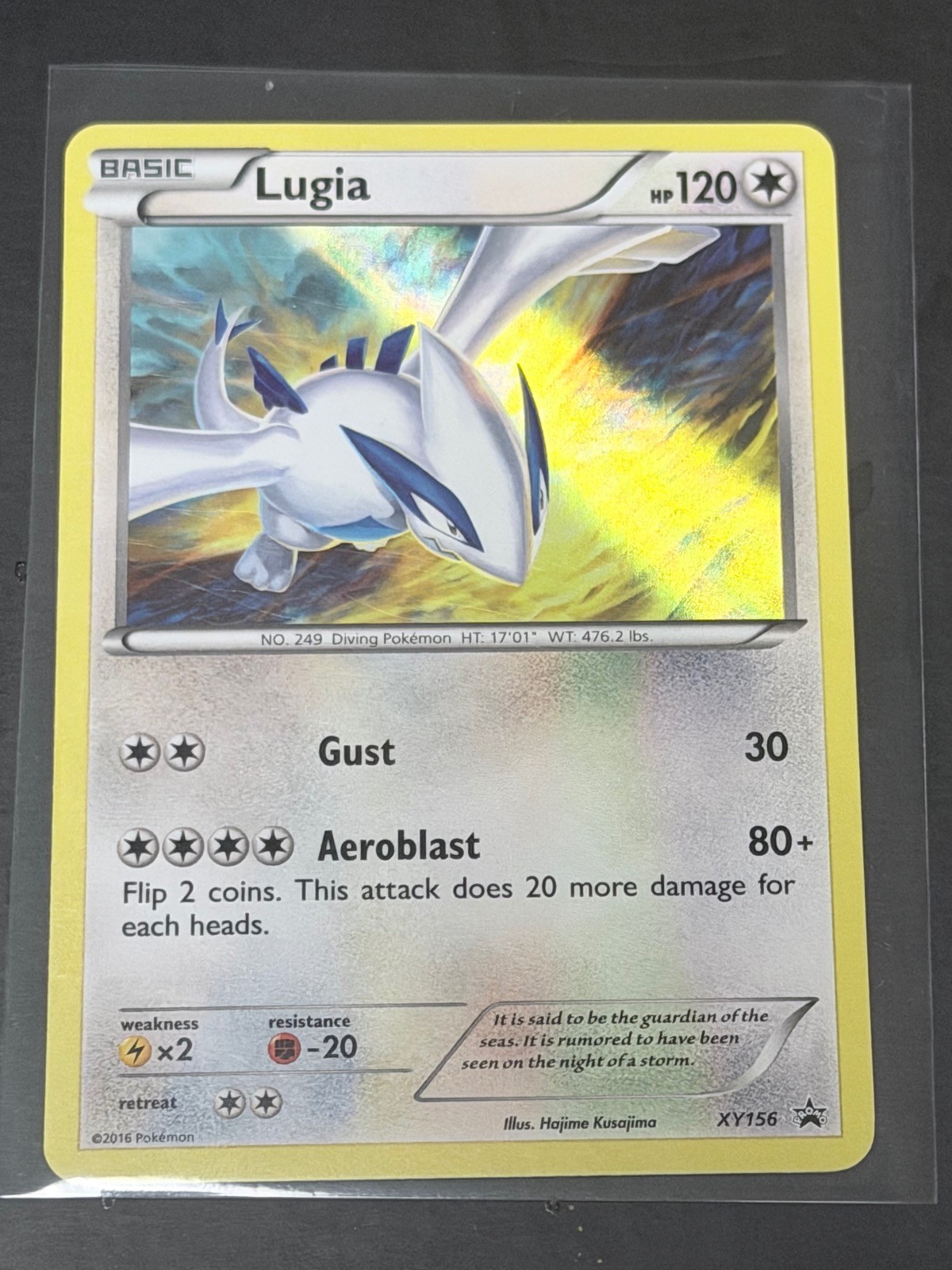 LUGIA XY156 XY PROMO POKEMON HOLO