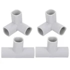 4PCS Baby Playpen Replacement Parts - T-Shaped Joints & T Connectors for Play Ya