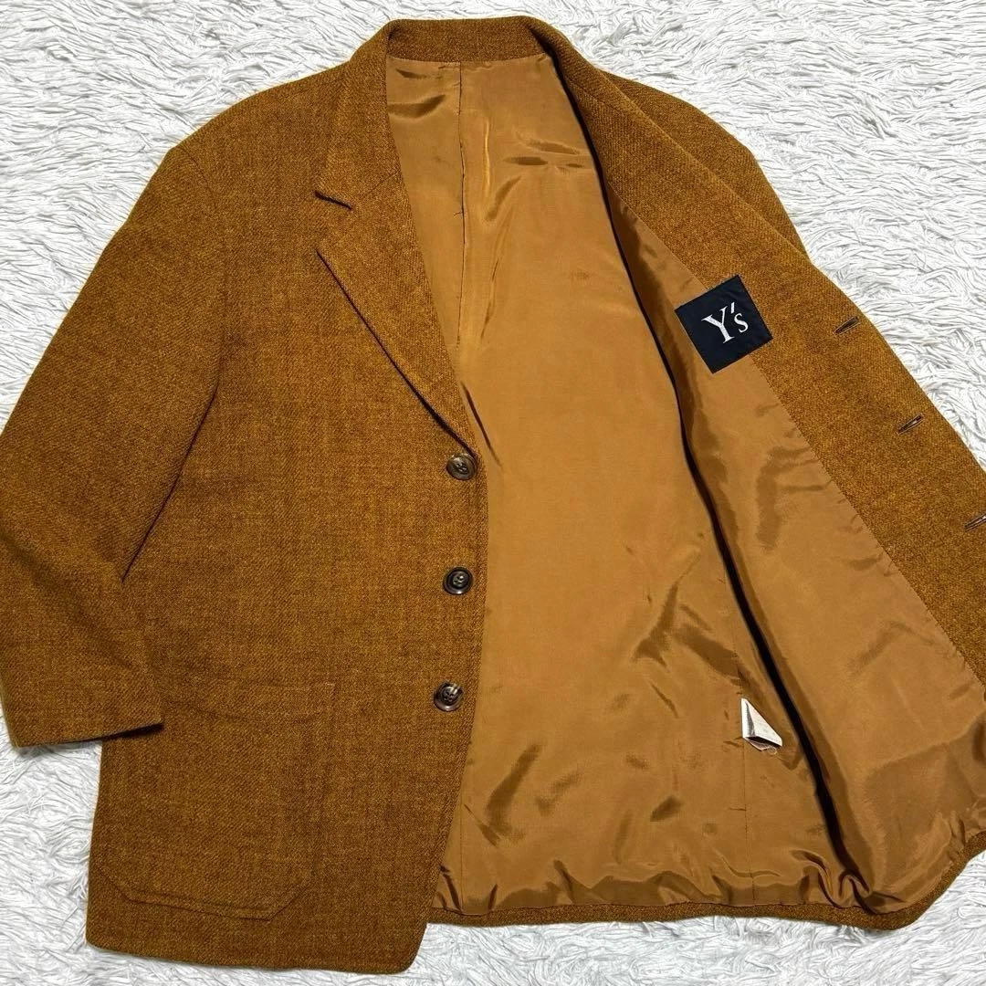 Yohji Yamamoto Jacket Coats, Jackets & Vests Wool Outer Shell for