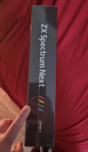 ZX Spectrum Next, completamente nuevo y sin abrir. Se encuentra en perfecto... - Zdjęcie 4 z 5