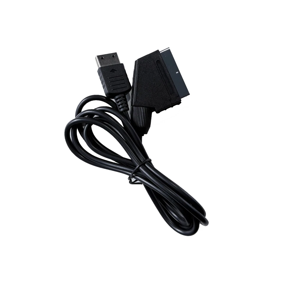 Cable Scart RGB de 1,8 m para PS2/PS1/PS3/SEGA Mega Drive1/MD2 Dreamcast/Saturn - Imagen 2 de 4