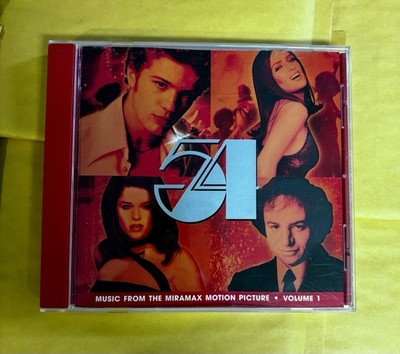 54, Vol. 1 by Original Soundtrack (CD, Aug-1998, Tommy Boy)