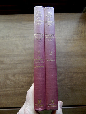 The Story of Animal Life by Maurice Burton  In Two Volumes  1000+ Illustrations