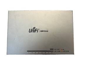 Ubiquiti UniFi Switch 8 60W US-8-60W 8-Port Gigabit Managed PoE Switch w/ Power
