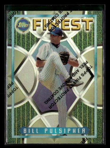 1995 Topps Finest Bill Pulsipher #294 card