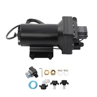 LABLT 5.5GPM Diaphragm Water Pump 4-chamber Self Priming Pressure Booster Pump