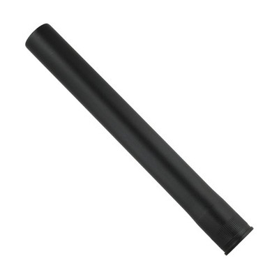 Vordergabelverlängerung Steuerrohr 28 6 mm Taper und gerades Rohr schwarz Alumi
