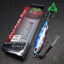 Duo Drag Metal Cast Slim PHA0040 Blupin Zebra Glow Fishing Lure 63g