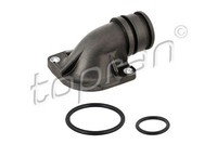 KÜHlmittelflansch Topran 107 635 FÜR Seat VW Wasserflansch KÜHlwasserflansch