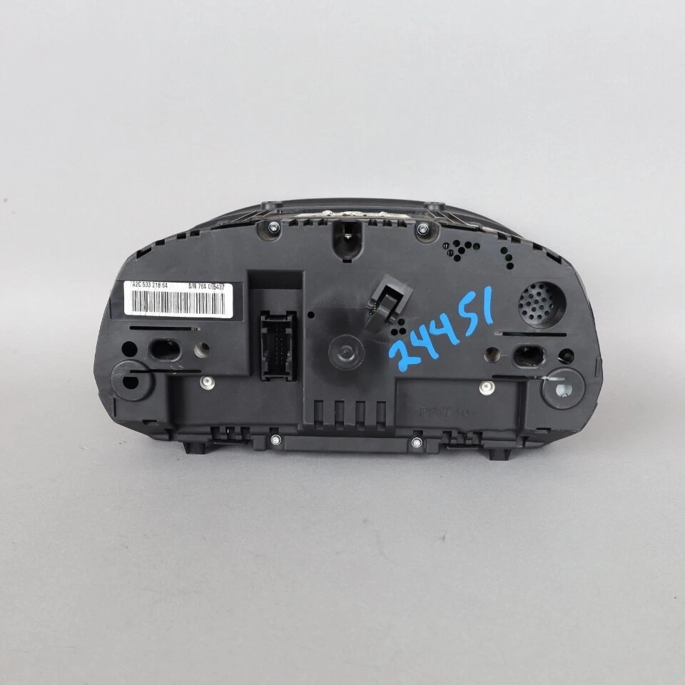 2009 宝马 328i 335i 速度表仪表组 62109283839 原始设备制造商二手 — 第 3/4 张图片