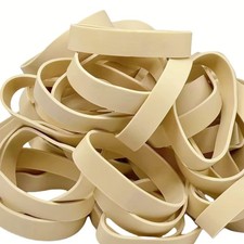 Tactical Rubber Bands 84 3 1/2'' x 1/2'' , 50 Pcs Thick Wide Strong Large Heav