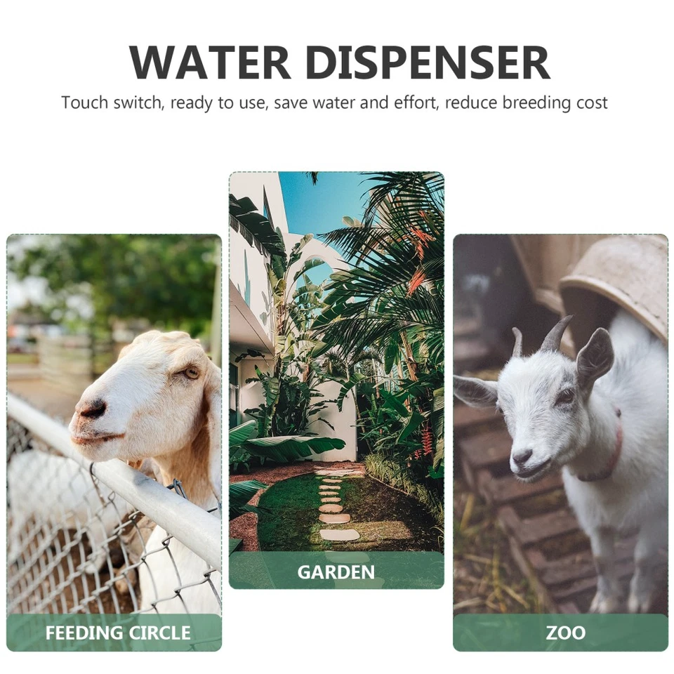  15 Pcs Futtertrog Hühner Hühner Futterautomat Wasserschale Futtermittelschale - Bild 3 von 4