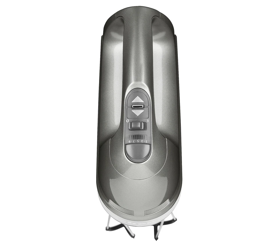 KitchenAid Batidora de Mano Digital de 9 Velocidades con Batidores de Borde Flexible-Blanco Foto 3 de 3