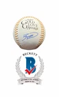 Bobby Witt Jr Signed Official Gold Glove Baseball Kansas City Royals Beckett COA