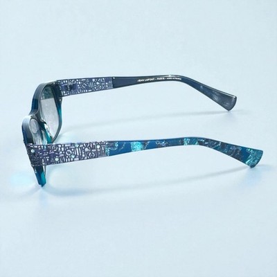 Jean Lafont Eyeglasses Nirvana 3010 Purple Rectangular Frame