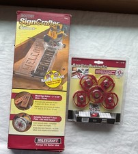 KIT DE ENRUTAMIENTO MILESCRAFT 1206 ROUTER SIGNCRAFTER + PLACA BASE/BUJE 1201 TURNLOCK