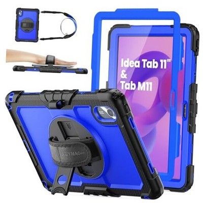 Tablet Case for Lenovo Idea Tab 11'' / M11 11-inch Blue+Black
