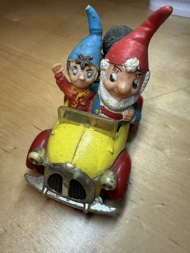 Vintage Corgi Comics Noddy's Car Very Good Original Condition #801