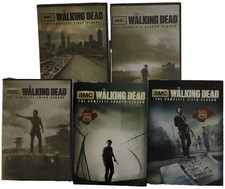 The Walking Dead: The Complete 1st, 2nd, 3rd, 4th  5th seasons, New Sealed