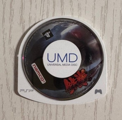 Tekken 6 PlayStation Portable Cartridge Only Used Tested Japanese ver