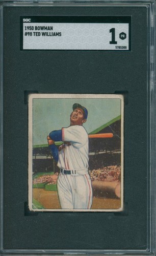 1950 Ted Williams #98