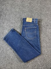 Vintage Levis 509 2017 Jeans Mens 36x32 Blue 80s USA Made Medium Wash