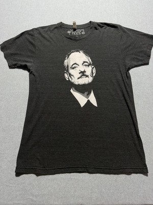CHIVE TEES Bill Murray T-shirt Size LARGE theChive 00s y2k internet web comedy