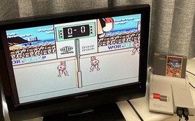 NES ~ SUPER SPIKE V'BALL ~ Nintendo NES-VJ-UKV Cart Sleeve Inst Poster Box Pal