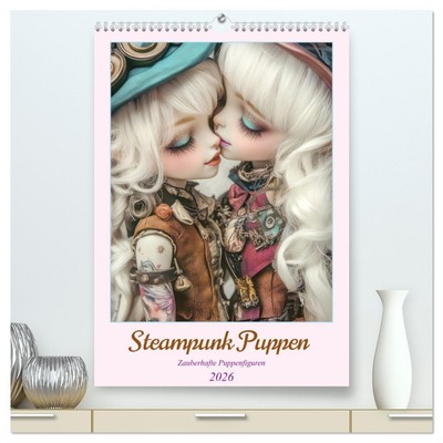 Liselotte Brunner-Klaus | Steampunk Puppen - Zauberhafte Puppenfiguren...