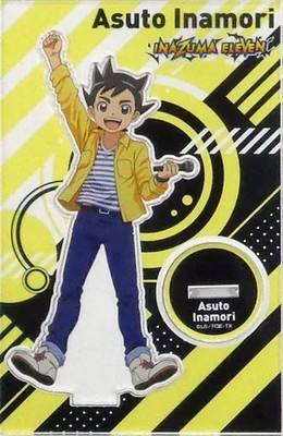 Inazuma Eleven Acrylständer Asuto Inamori Kuji Kore Sammlerstück 14 cm---**Nein