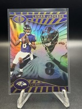 2024 Panini Illusions #7 Lamar Jackson Baltimore Ravens (Hobby Box)
