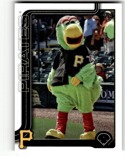 2025 Topps Pirate Parrot Mascots #M-19