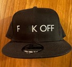 Succession Logan Roy HBO "F**k Off" Baseball Hat Promo Limited Item — photo 1