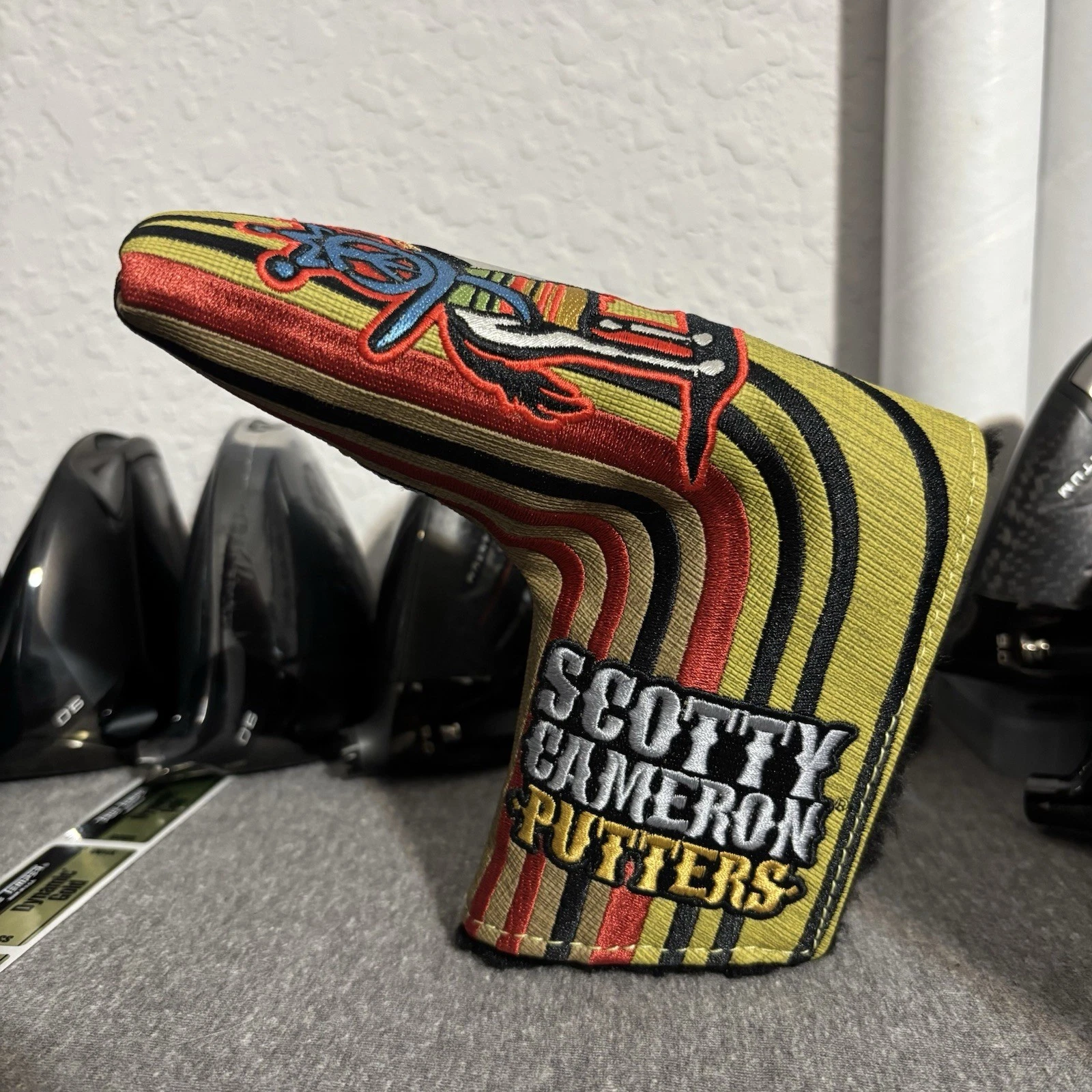 Scotty Cameron "40 Miles From Mexico" Blade Putter Headcover (GALLERY RELEASE)